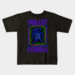 Violent femmes t-shirt Kids T-Shirt